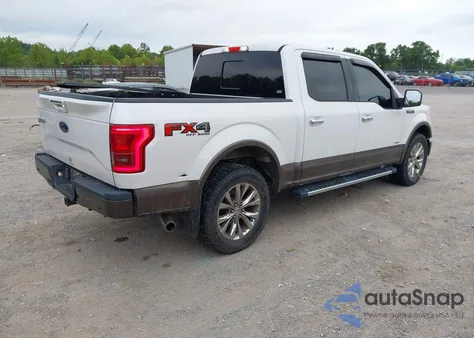 2016 Ford F-150 Lariat from USA, damaged, VIN 1FTEW1EG3GKD41262